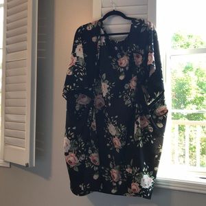 Floral Kimono top